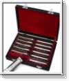 SX Blues Mundharmonika Display Set (12 Stk) mit Koffer