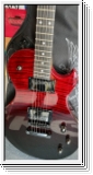 SCHECTER E-Gitarre, Solo-II Standard, Bloodburst Ladendemo Mit T