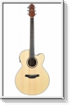 Crafter HJ100-CE-N Silver series 100 Jumbo acoustic-electric gui