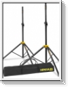 HERCULES Boxenstaender, Paar, inkl. Transporttasche