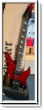 SCHECTER E-Gitarre, Avenger Standard, Bloodburst  Ladendemo
