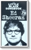 The little black Songbook : Ed Sheeran  songbook lyrics/chords/g