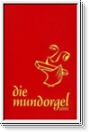 Die Mundorgel mit Noten und Akkorden