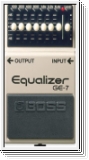 Boss GE-7 7 Band Graphic Equalizer