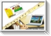Flute Master (App) mit Kunststoff Blockflöte deutsche Griffweise