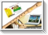 Flute Master (App) mit SchulblockflÃ¶te Holz deutsche Griffweise