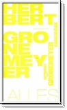 Herbert Grönemeyer : Alles  Songbook Texte und Akkorde  Taschenb