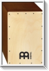 Meinl SCAJ100BR-NT Headliner Serie Snare Cajon Baltic Birch