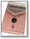 Stagg Kalimba MAHOGANY KALIMBA 17 KEYS KALI-PRO17-MA