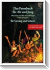 Das Fetenbuch für Alt und Jung für Gesang und Gitarre :  Songboo