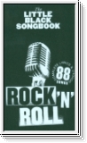 Rock 'n' Roll : The little black songbook songbook lyrics/chords