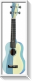 VGS W-SO-BL SOPRAN UKULELE MANOA Tropical Waves Blue