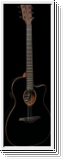 LAG LGT118ASCEBLK Tramontane 118 Auditorium Slim, schwarz