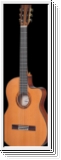 ARTESANO Konzertgitarre, Nuevo Marr?n Cut, eSonido Preamp