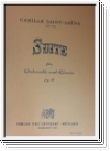 Saint-Saens, Camille Suite op.16 : für Violoncello und Klavier