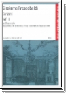 Frescobaldi, Girolamo Alessandro Canzonen Band 1 : für Baßstimme