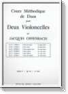 3 duos trÃ¨s difficiles op.54 vol.3 : pour violoncelles 2 parties