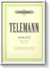 Telemann, Georg Philipp Sonate a-Moll : fÃ¼r Viola da gamba und B