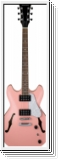 IBANEZ AS63-CRP Artcore Vibrante 6 String Coral Pink