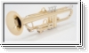pTrumpet Trompete hyTech Gold-farbig