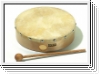 Sonor Global Percussion CG HD 8N Handtrommel mit Naturfell