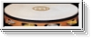 MEINL TAH1MWB Percussion Recording Combo Tambourine 10