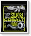 ERNIE BALL EB2732 Saitensatz, E-Bass, Slinky Cobalt, Hybrid, 50-