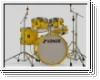 Sonor AQ1 Studio Set YW 17345 Yellow mit Hardware, ohne Becken