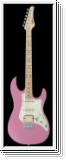 FGN E-Gitarre, Boundary Odyssey, Old Rose Pink,
