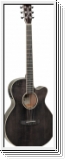 Tanglewood TW4EBS Winterleaf Super Folk Cutaway Black Shadow