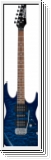 IBANEZ GRX70QA-TBB GIO E-Gitarre 6 String Transparent Blue Burst