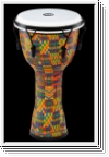 MEINL PMDJ2-M-F Djembe Kenyan Quilt Medium - Synthetikfell