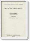 Rudolf Malaric Sonata in stile antico : für Kontrabass und Klavi