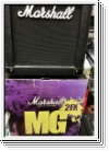 Marshall MG2FX Ladendemo