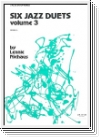 Niehaus, Lennie 6 Jazz Duets vol.3 (nos.3-6) : for 2 Altsax