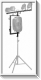 Stagg SPS2LIS T-Bar Lichterweiterung fuer Lautsprecherstativ