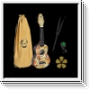 ORTEGA K2-VP KEIKI Ukulelen Set