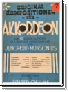 Jungherr, Hans Original Kompositionen für Akkordeon Band 1 gebra