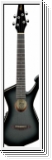 Ibanez UICT-10 MGS IBANEZ Iceman Ukulele Metallic Gray Sunburst