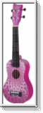 VGS W-SO-MP SOPRAN UKULELE MANOA WAIMEA Mandala Pink