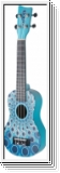 VGS W-SO-MB SOPRAN UKULELE MANOA WAIMEA Mandala Blau