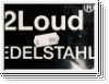 2loud Edelstahl E-Gitarrensaiten 10-46