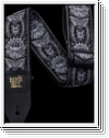 ERNIE BALL Gitarrengurt, Jacquard, Silver Orleans