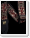 ERNIE BALL Gitarrengurt, Jacquard, Persian Gold