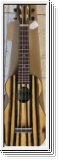 Ohana SK-15-BWE Black & White Ebony Sopran limited edition