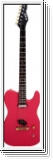 Slick SL 50 CR T-Style Coral Red ohne Pickguard