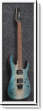 IBANEZ RG421PB-CHF RG-Serie E-Gitarre Caribbean Shoreline Flat