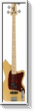 IBANEZ TMB100M-MWF Talman E-Bass 4 String Mustard Yellow Flat