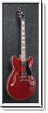 IBANEZ AS73-TCD Hollowbody Gitarre Transparent Cherry Red
