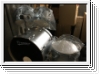 Premier Cabria Fusion Silver 22,10,12,14 Snare mit Hardware